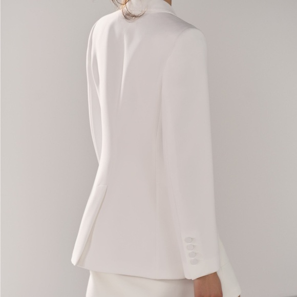 Zara blazer suit jacket coat casual business office - Picture 6 of 12